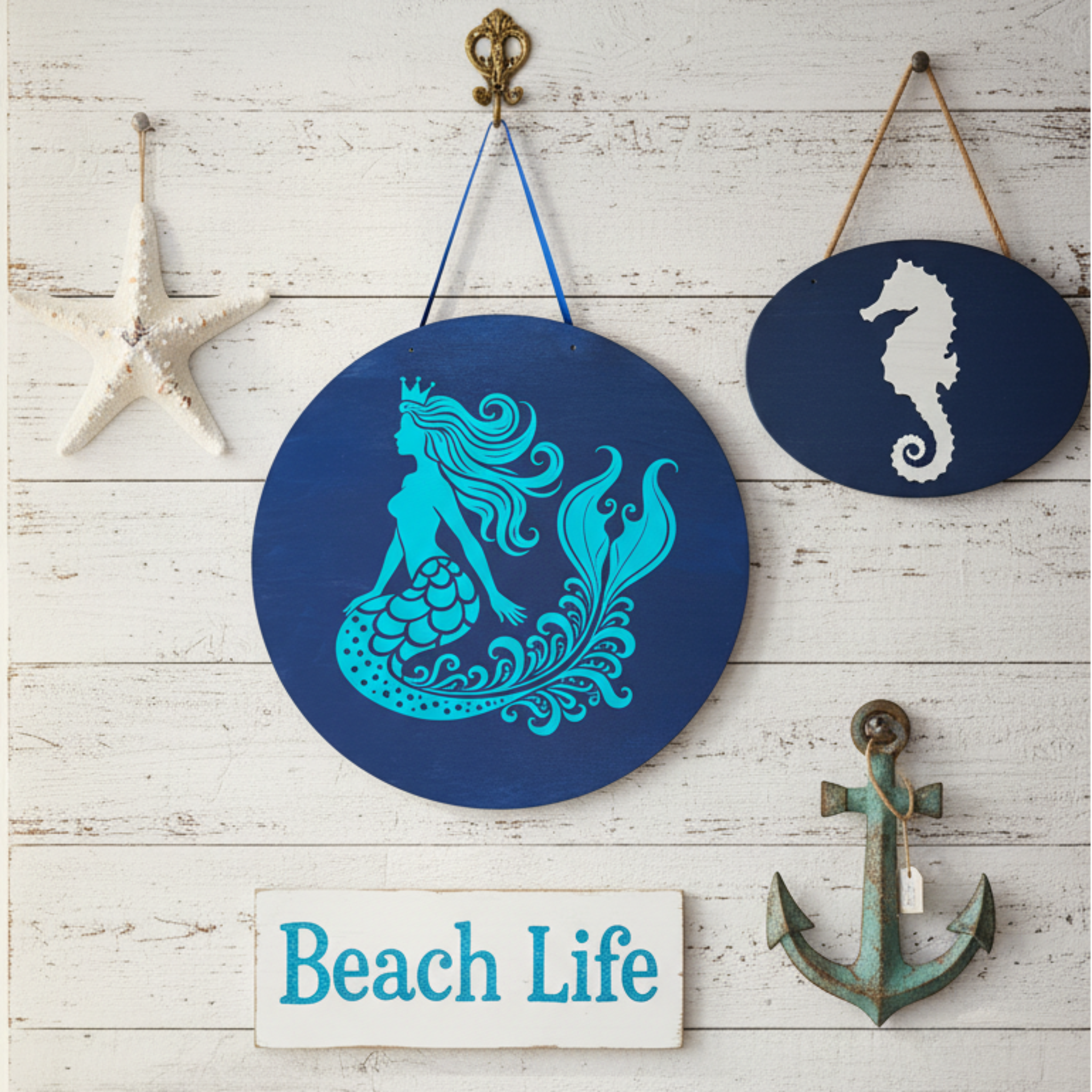 Mermaid Dreams Sign