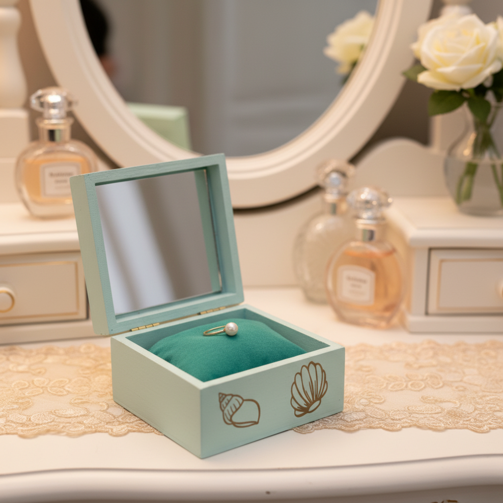 Mermaid Trinket Box