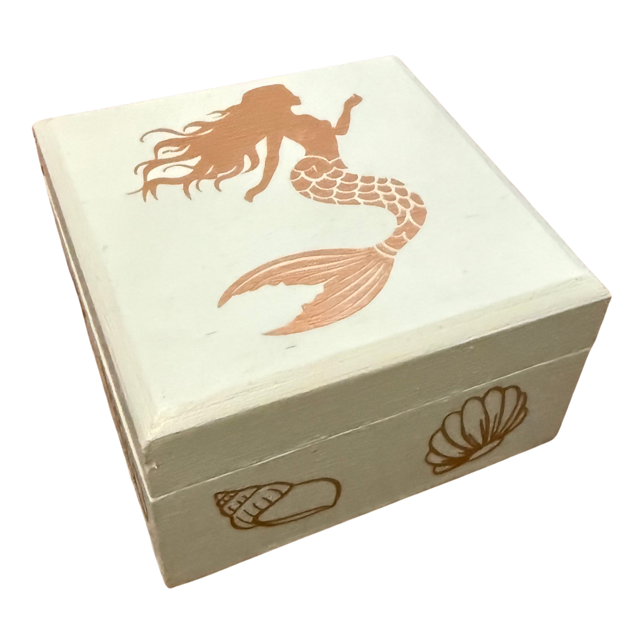 Mermaid Trinket Box