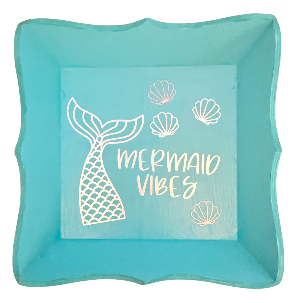 Mermaid Vibes Trinket Tray