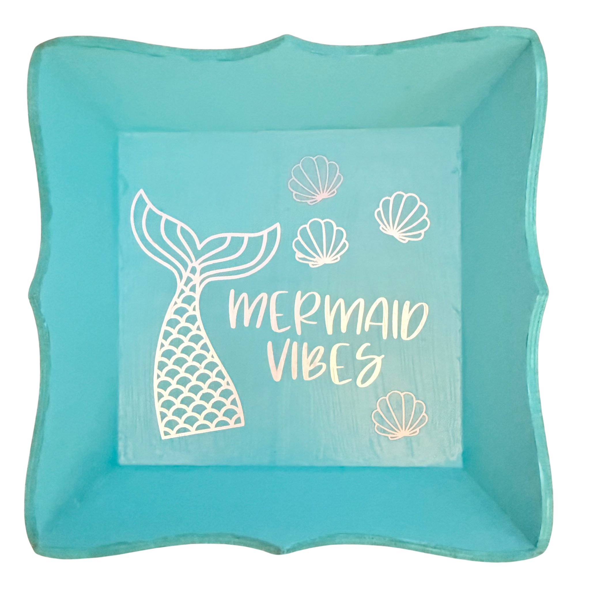 Mermaid Vibes Trinket Tray