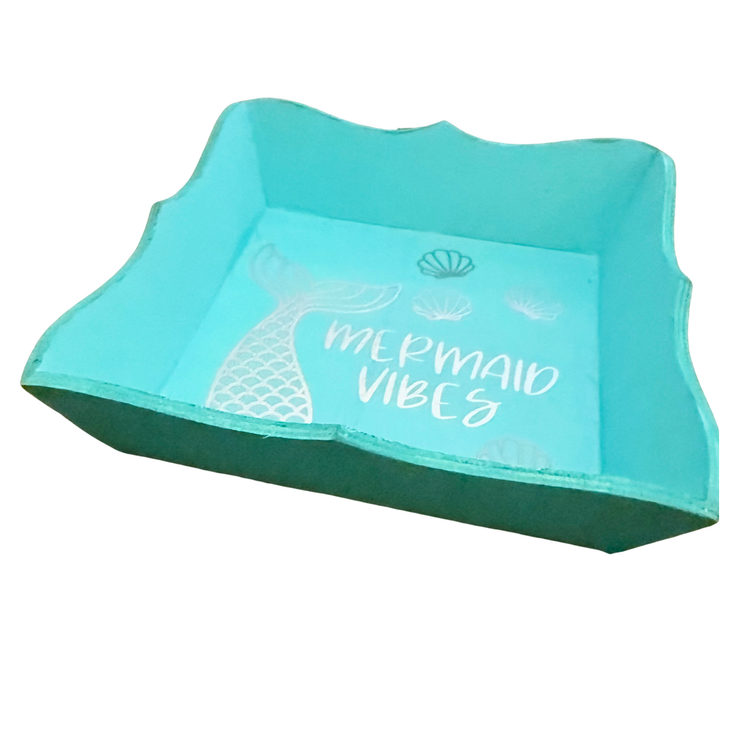 Mermaid Vibes Trinket Tray