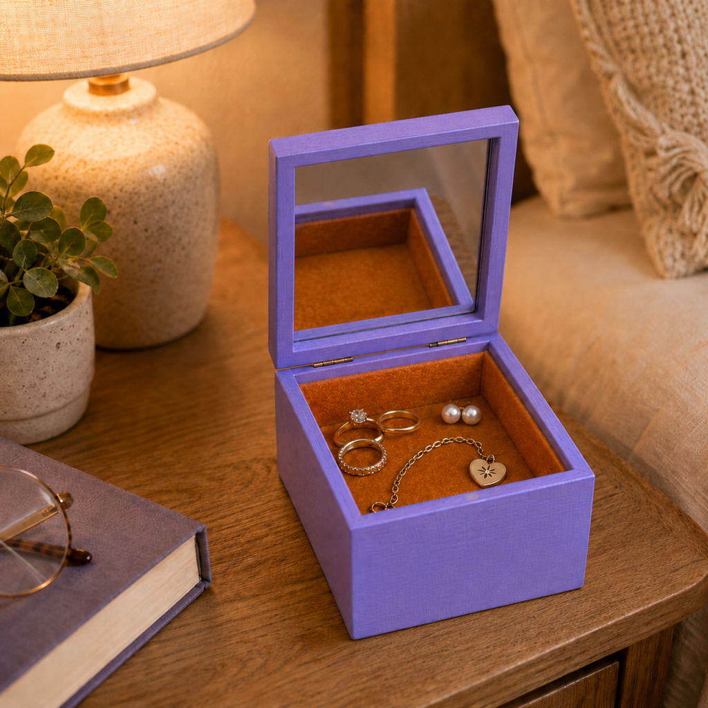Description on Mom Trinket Box