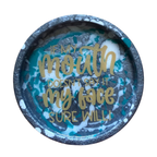 4 Inch Round Resin Coaster