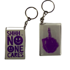 Rectangular Acrylic Keychain