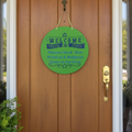 Welcome: Please Check Your Political and Religious Views at the Door Sign
