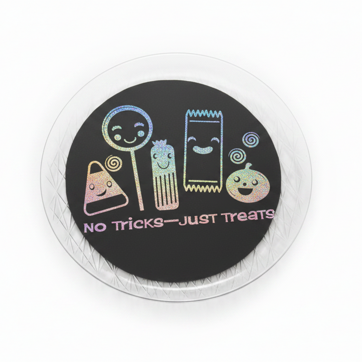 No Tricks -  Just Treats Treat Platter