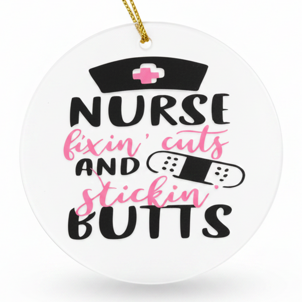 Job Themed Ornament
