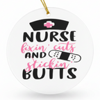 Job Themed Ornament