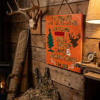 If It Involves The Outdoors, Shotguns, Big Deer, Camo & Hunting, I'm In. Sign
