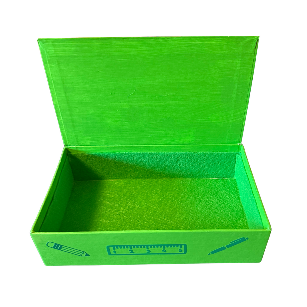 Green Pencil Case