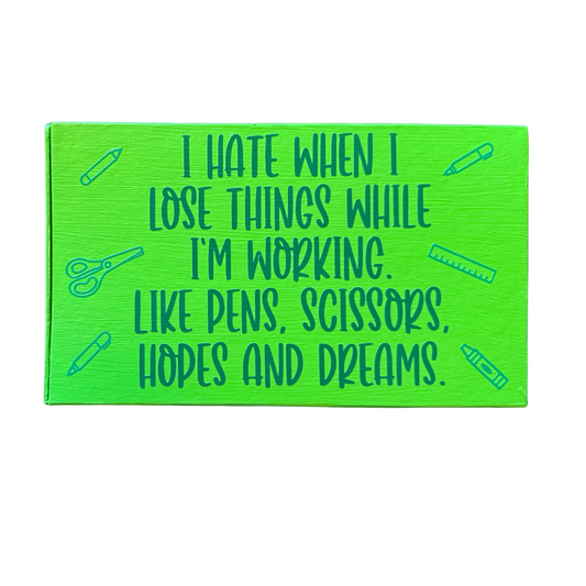 Green Pencil Case