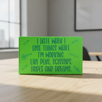 Green Pencil Case