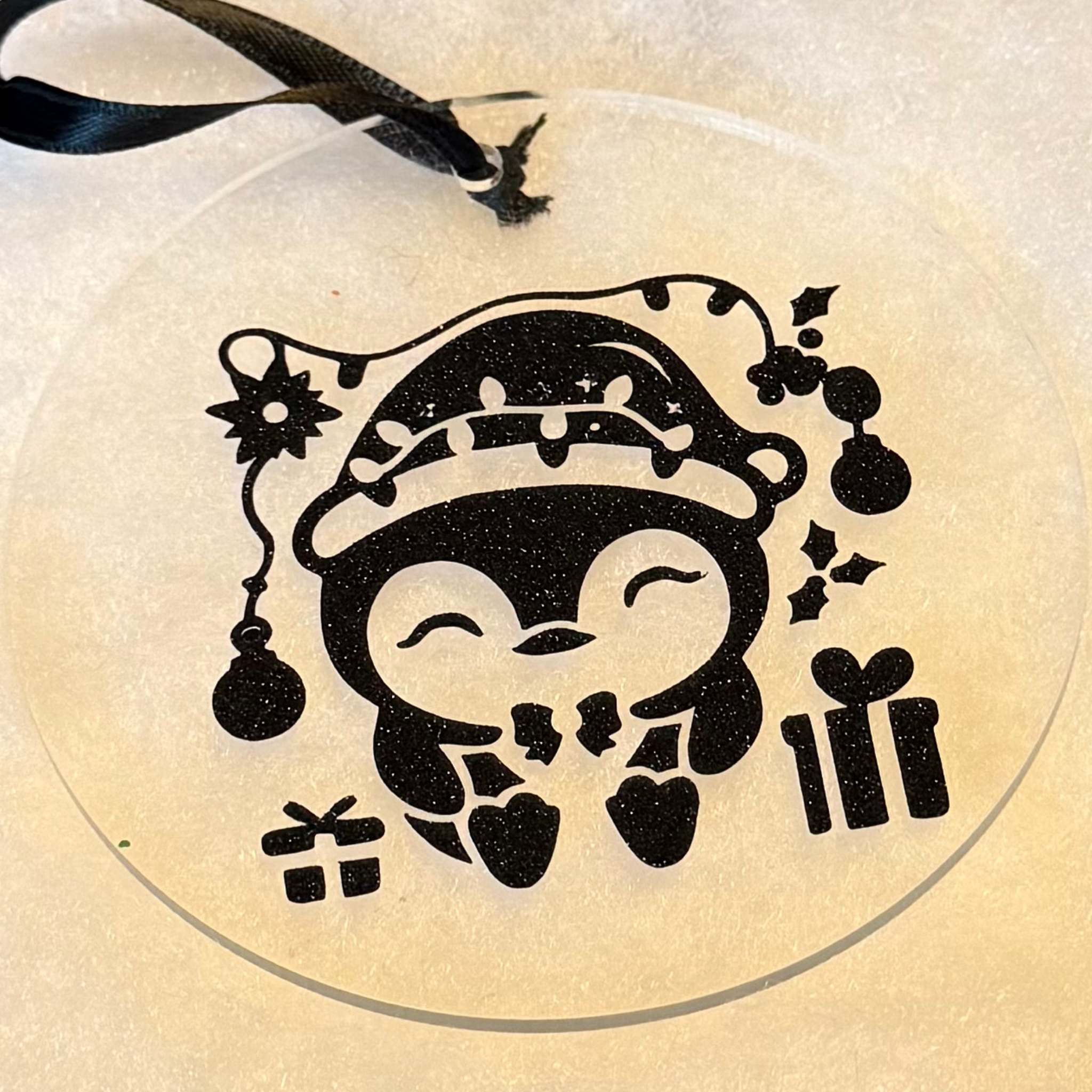 Animal Themed Christmas Ornament