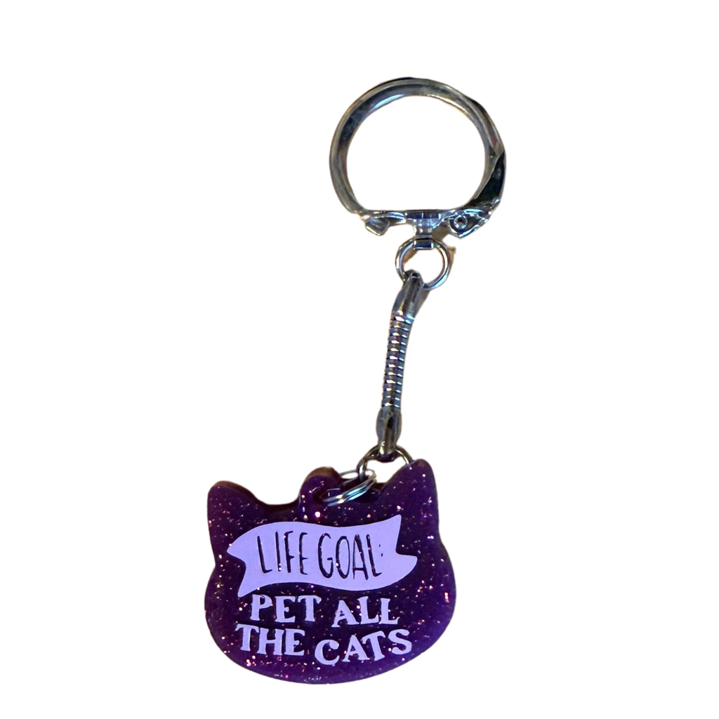 Funny Animal Keychain
