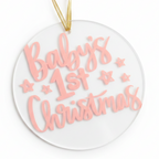 First Christmas Ornament