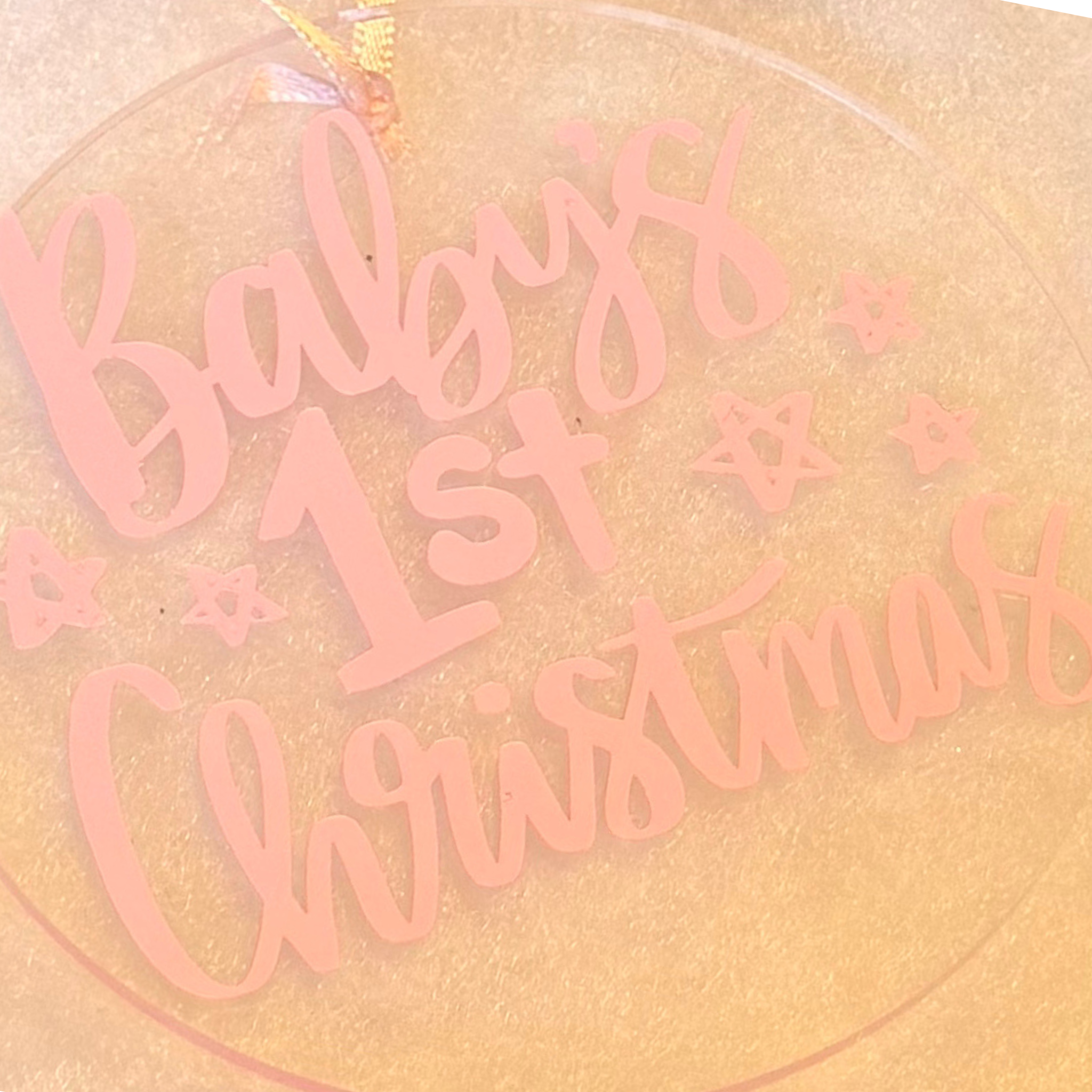 First Christmas Ornament