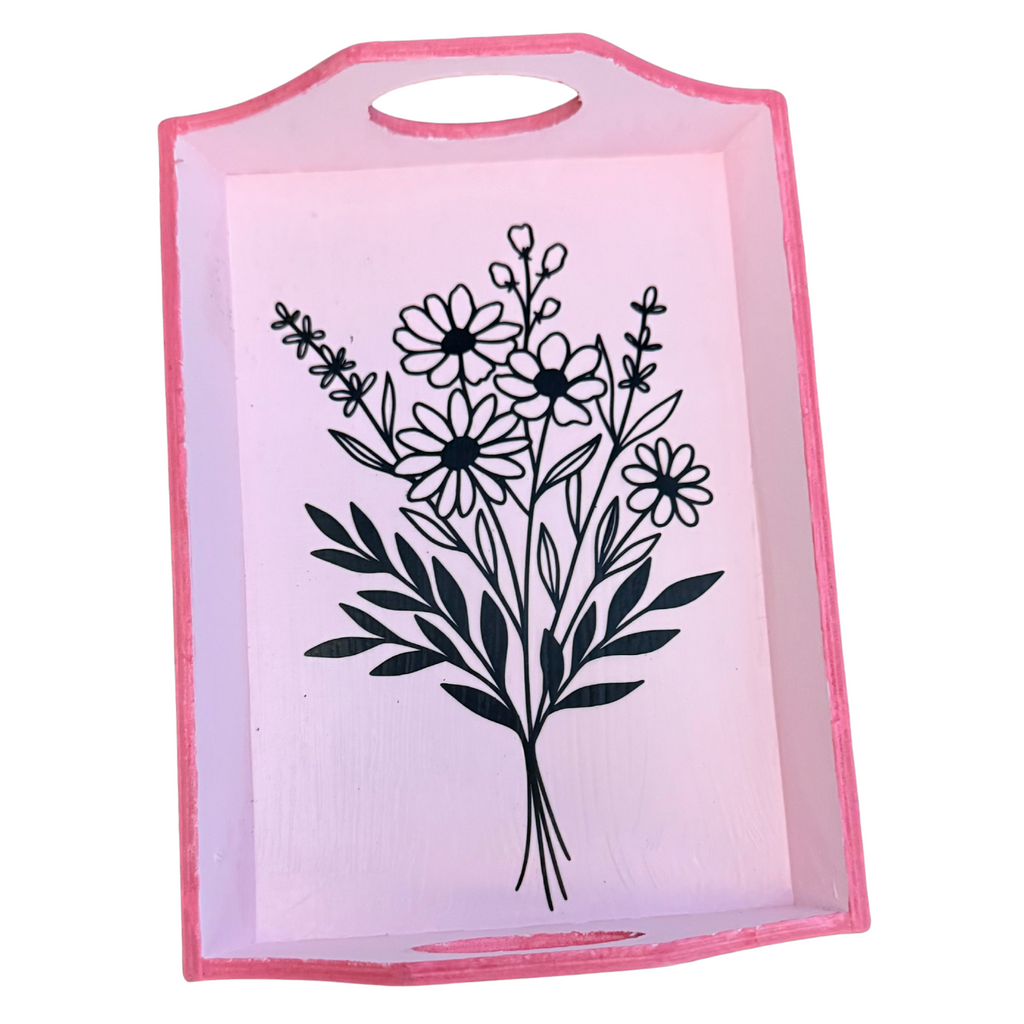 Flower Trinket Tray