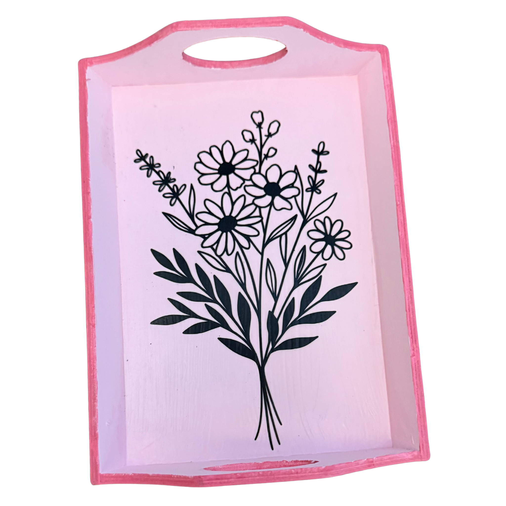 Flower Trinket Tray