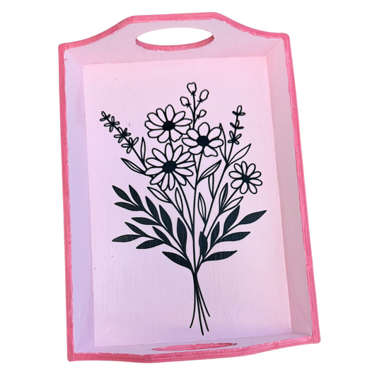 Flower Trinket Tray