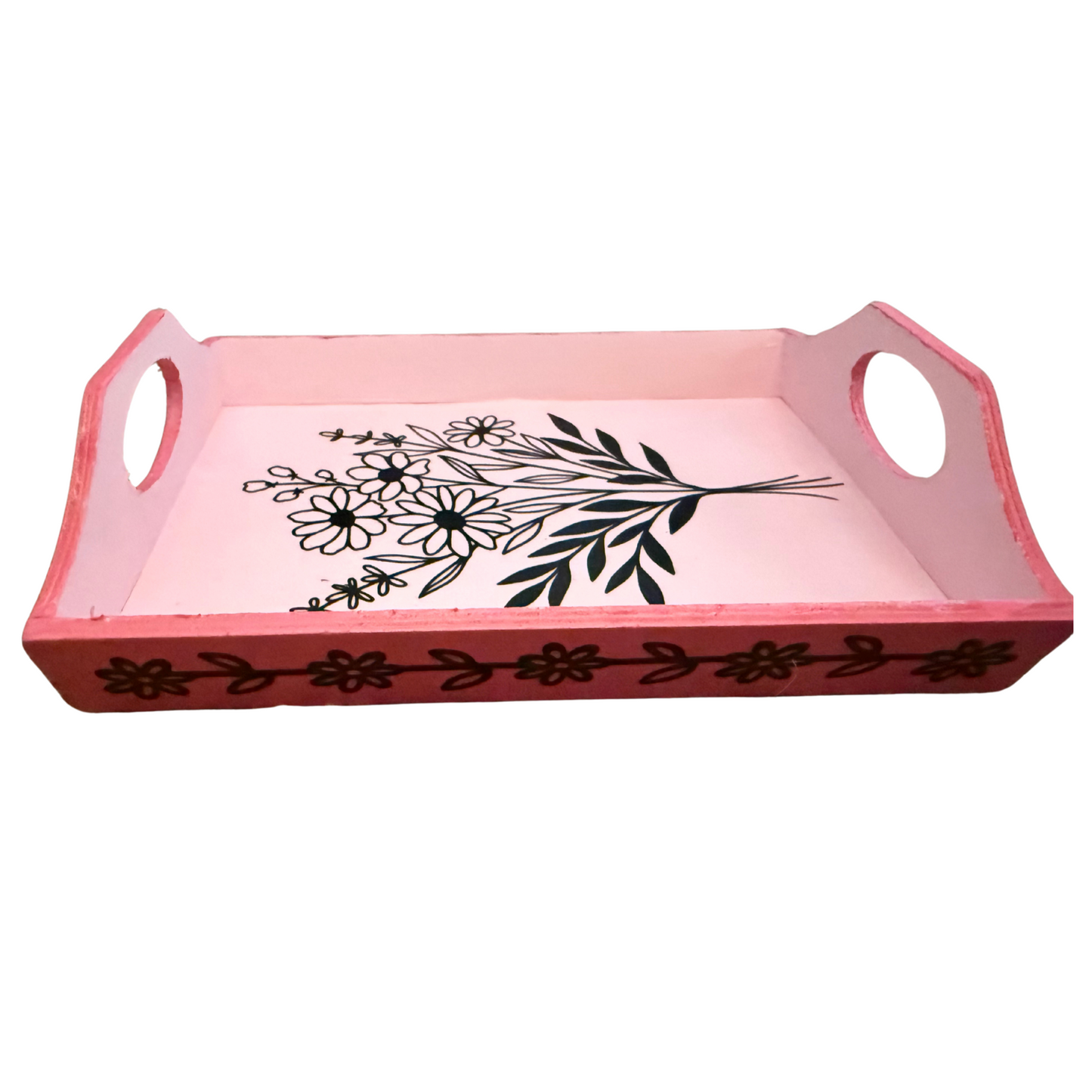 Flower Trinket Tray