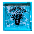 4 Inch Square Resin Coaster