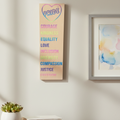 The Heart of Pride Sign