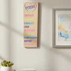 The Heart of Pride Sign