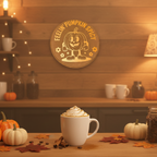 Feelin' Pumpkin Spicy Sign