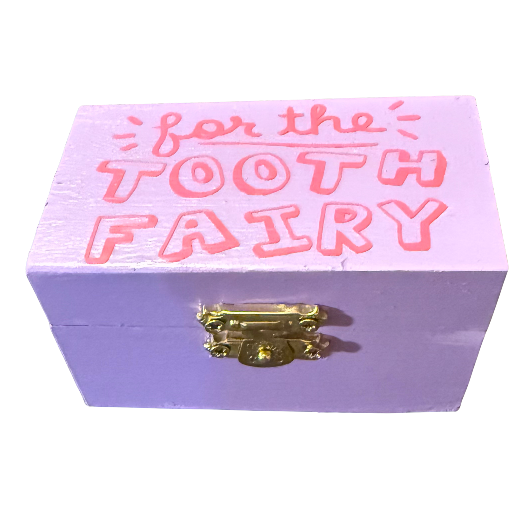 For The Tooth Fairy Box