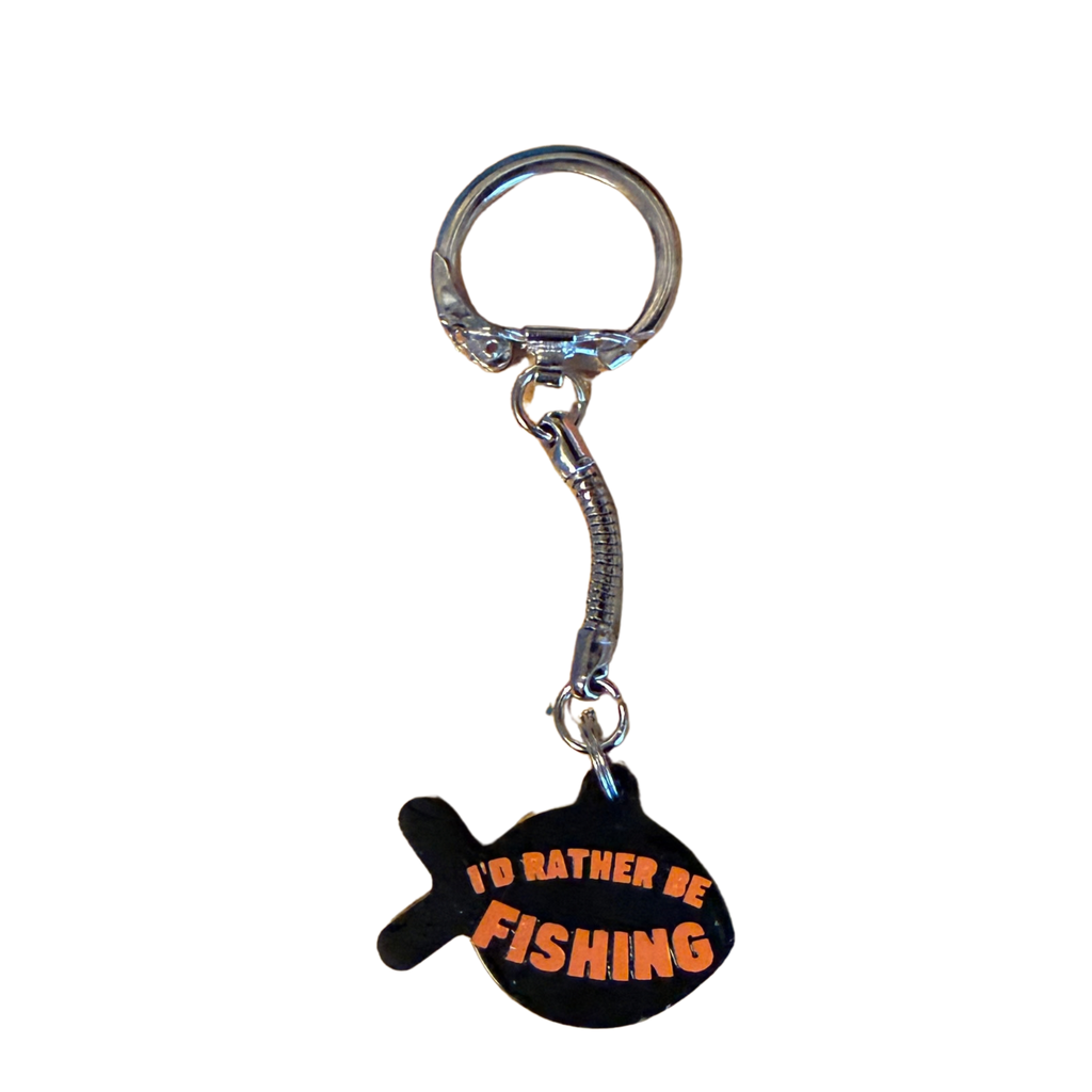 Hunting & Fishing Keychain