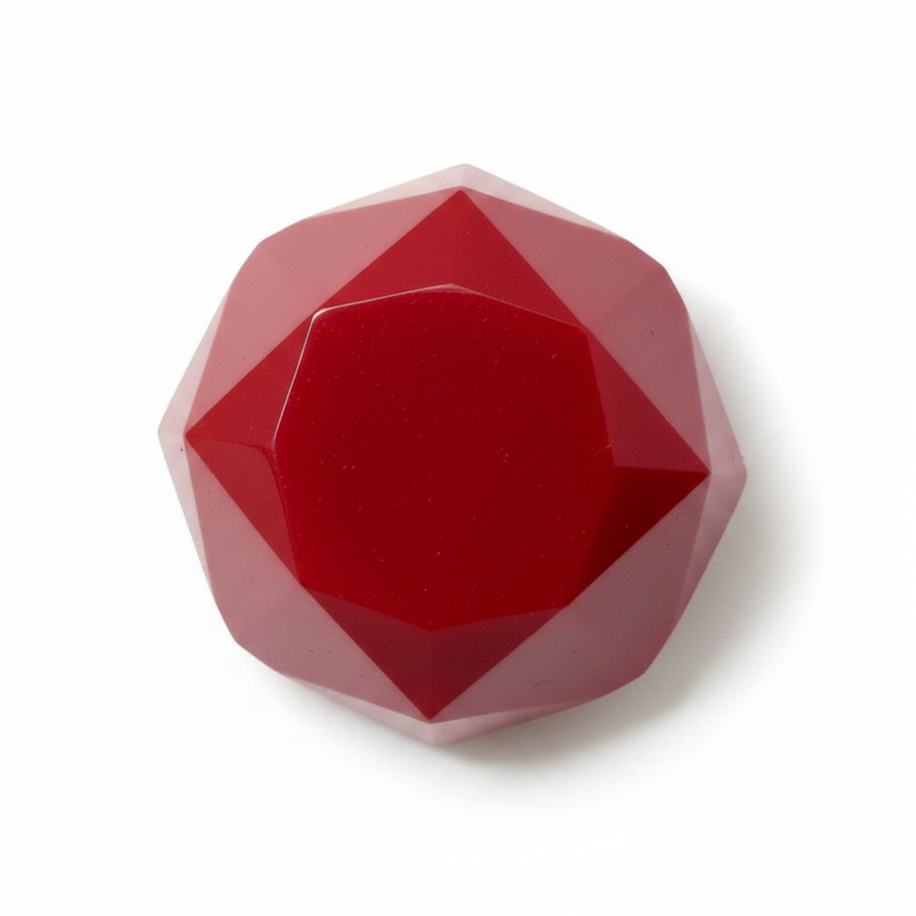 Large Resin Gemstone Magnet