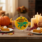 Thankful Saurus Rex Plate