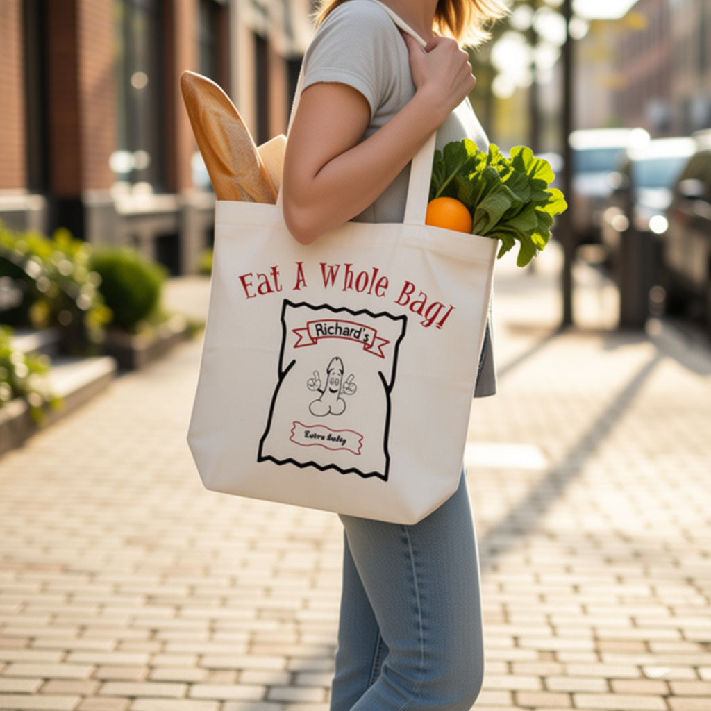 Eat a Whole Bag Tote Bag