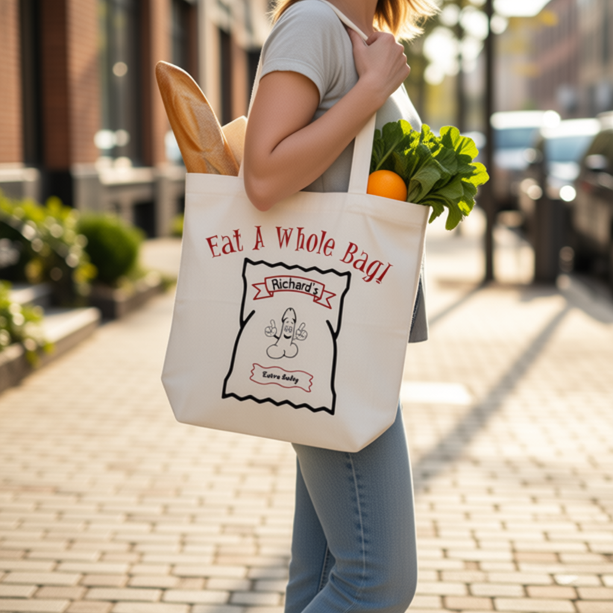 Eat a Whole Bag Tote Bag