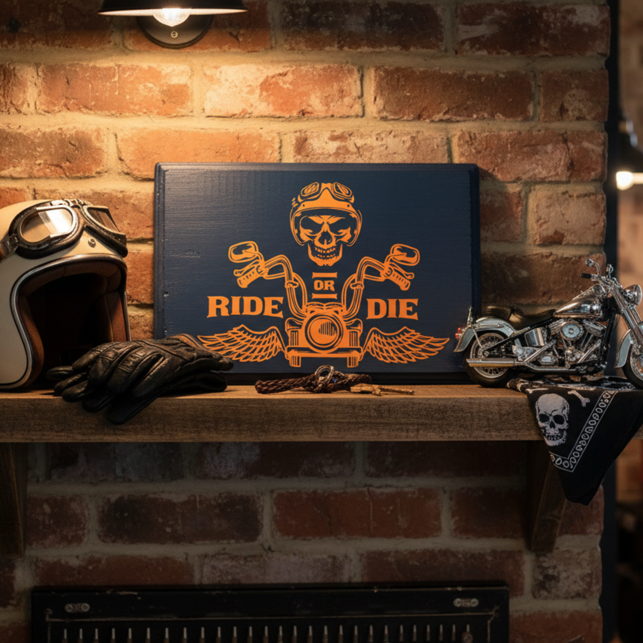 Ride or Die Sign