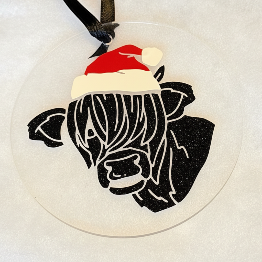 Animal Themed Christmas Ornament