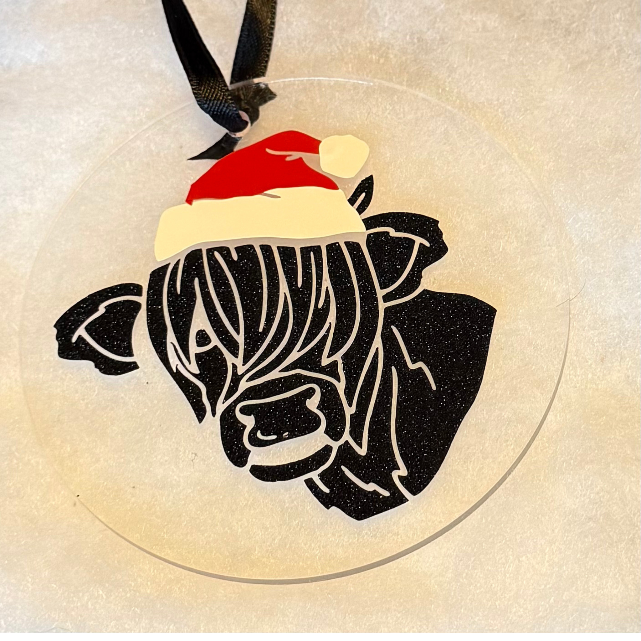 Animal Themed Christmas Ornament