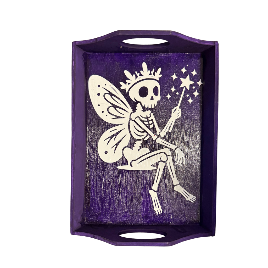Skeleton Fairy Trinket Tray