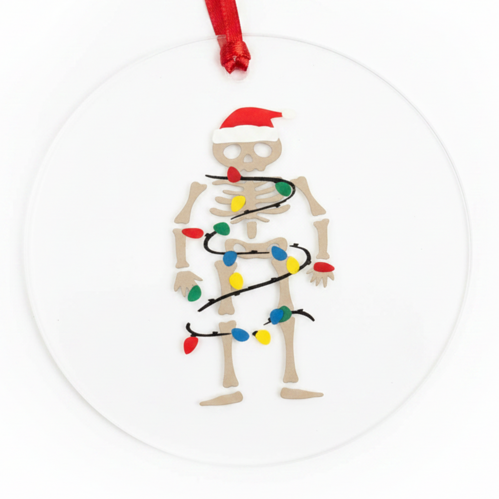 Quirky Christmas Ornament