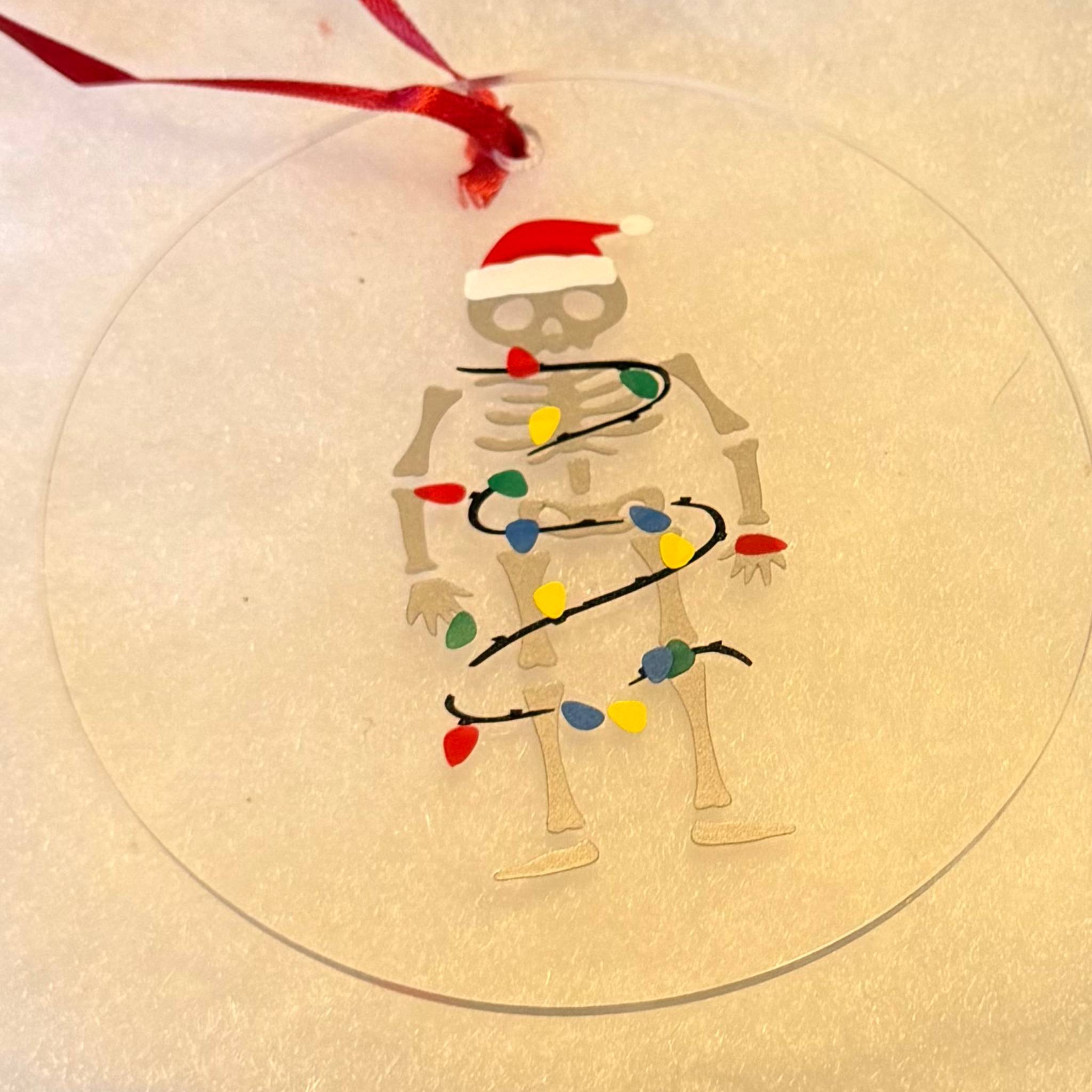 Quirky Christmas Ornament