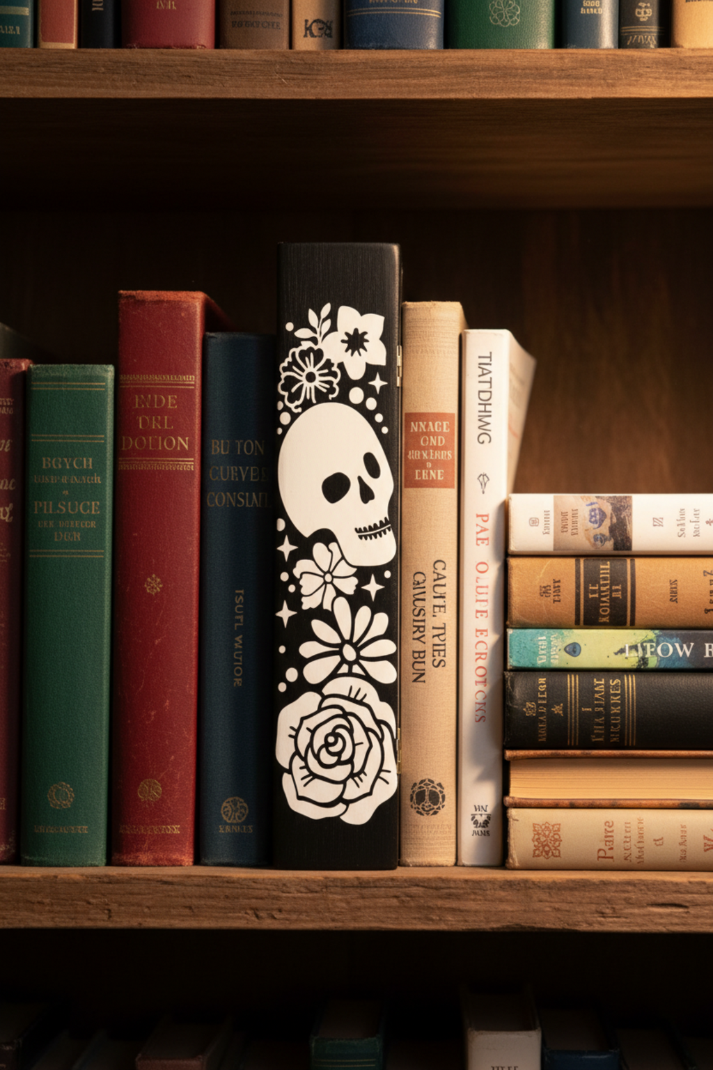 Skull Hideaway Book