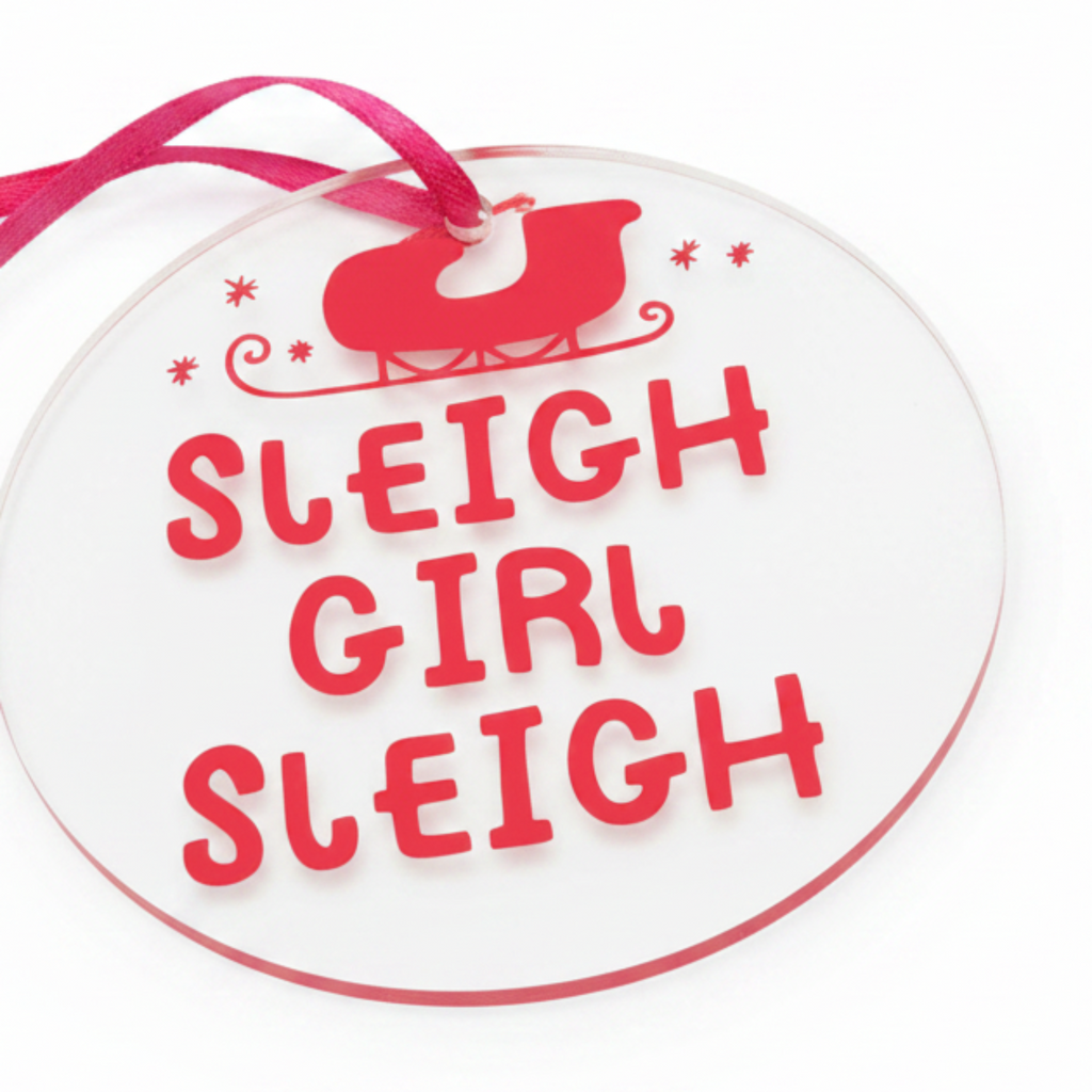 Quirky Christmas Ornament