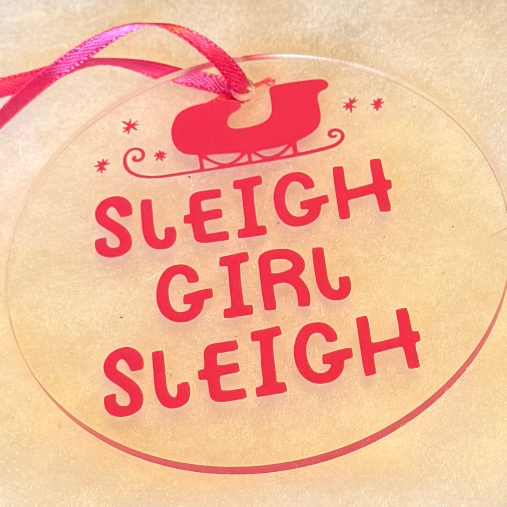 Quirky Christmas Ornament