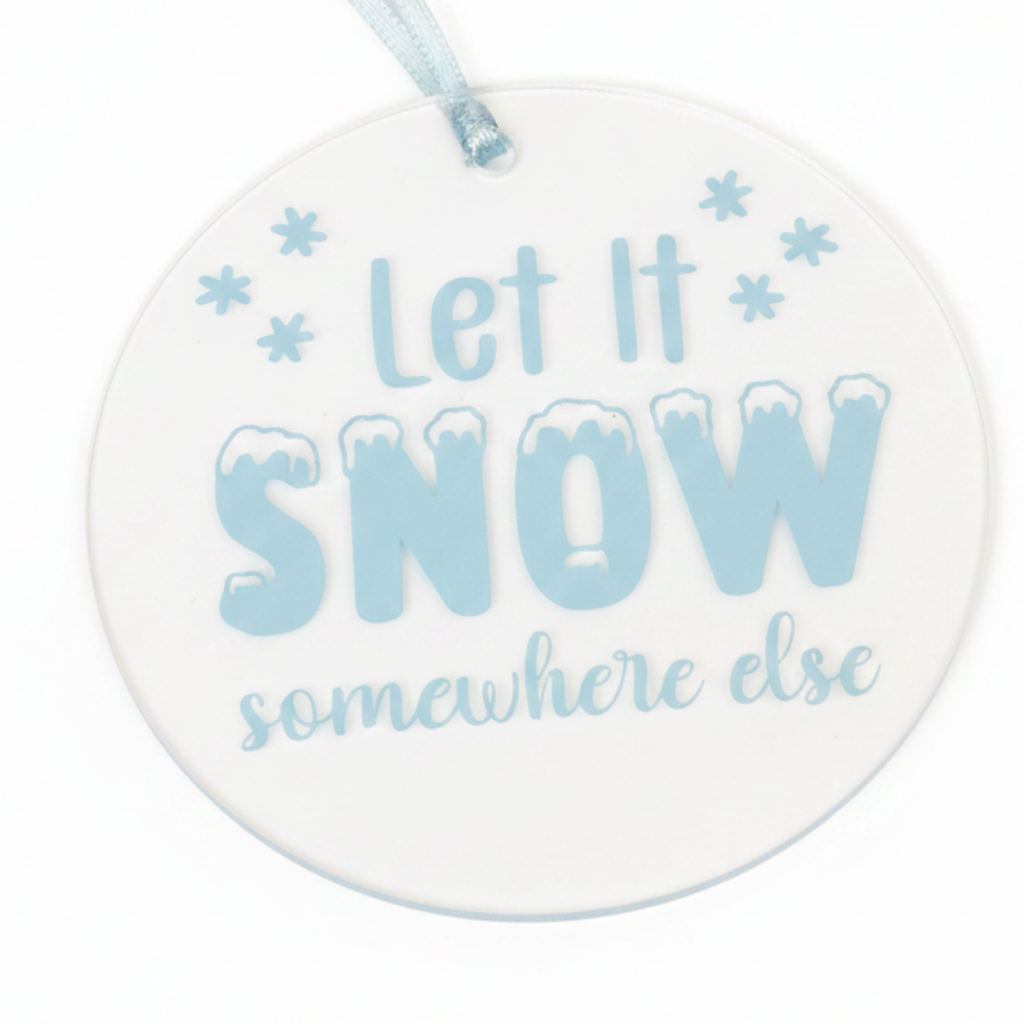 Quirky Christmas Ornament