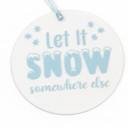 Quirky Christmas Ornament