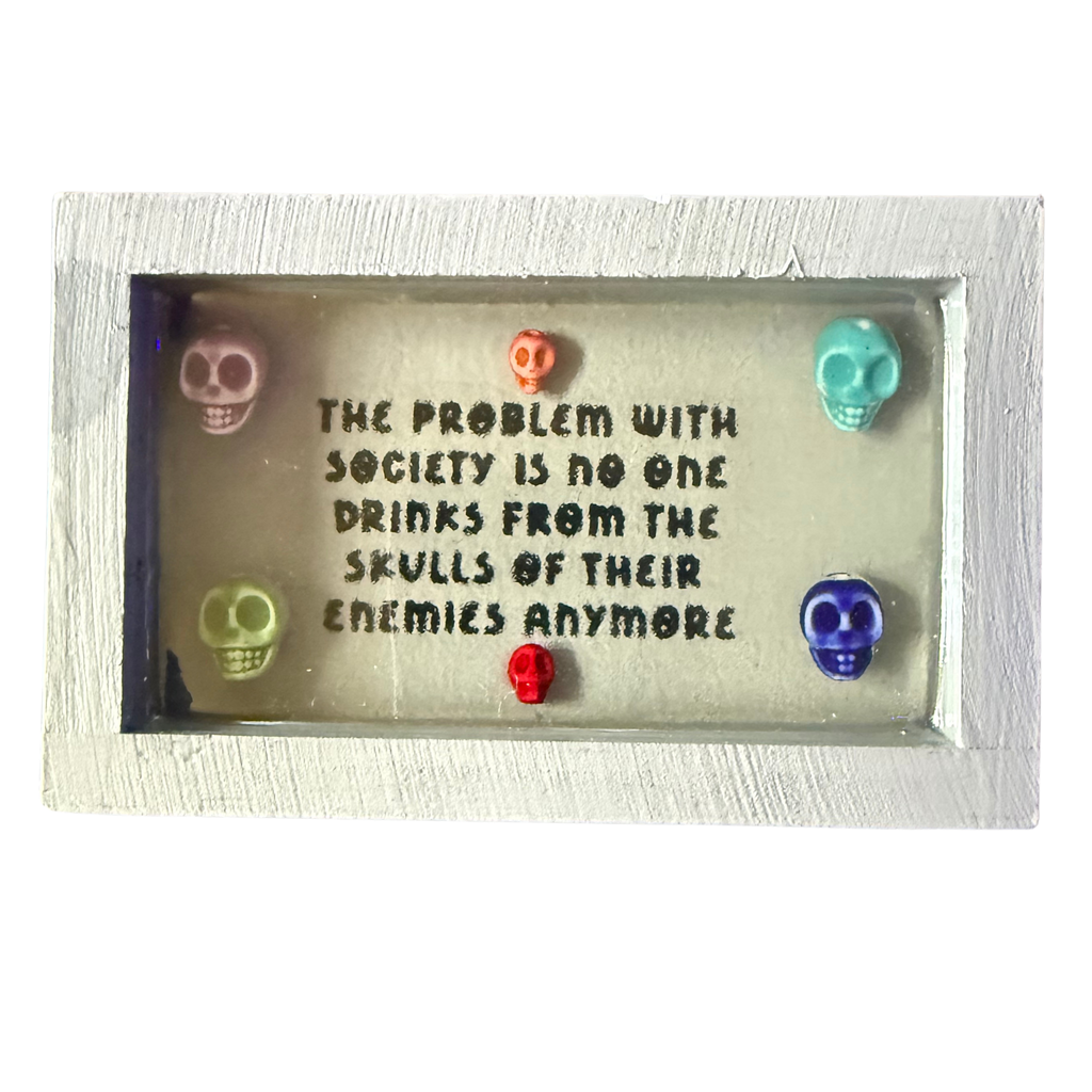 The Problem With Society Shadow Box