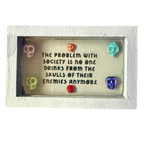 The Problem With Society Shadow Box