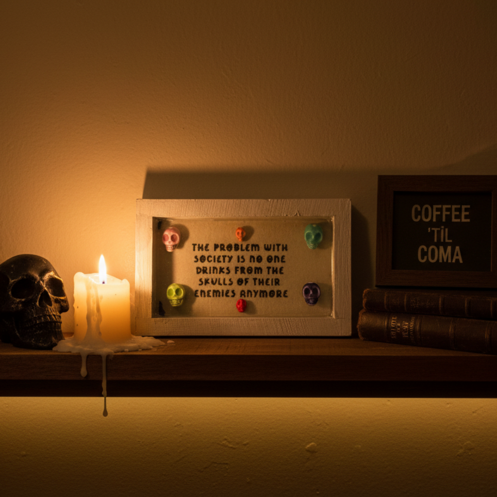 The Problem With Society Shadow Box