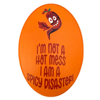 I'm Not A Hot Mess.  I Am A Spicy Disaster Sign